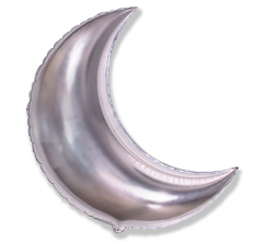 Maxi 24" Moon Silver folijski balon