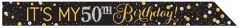 Sparkling Gold Celebrations personalizirani natpis