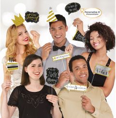Sparkling Gold Celebrations rekviziti za slikanje
