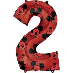 Mid size Mickey Mouse Forever Broj 2 folijski balon