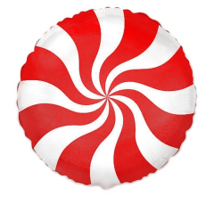 Standard Lollipop Red folijski balon
