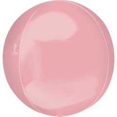 Orbz Jumbo Pastel Pink folijski balon