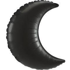Maxi Onyx Crescent Mjesec folijski balon 26"