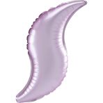 Standard Curve Satin Pastel Pink folijski balon