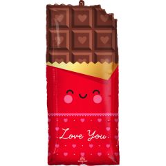 Maxi Chocolate Love folijski balon