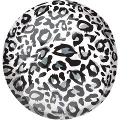 Orbz Snow Leopard folijski balon