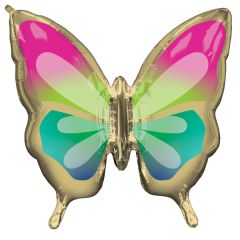 Maxi Beautiful Tropical Butterfly folijski balon