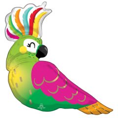 Maxi Tropical Parrot folijski balon