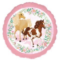 Standard Beautiful Horses folijski balon 
