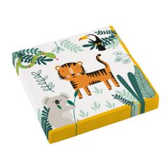 Get Wild salvete 33x33 cm