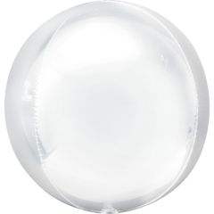 Orbz Bijeli folijski balon