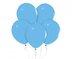 Latex baloni 30 cm Pastel Soft Blue