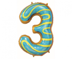 Maxi Cookie 3 folijski balon