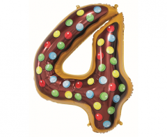 Maxi Cookie 4 folijski balon