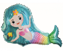 Maxi FX Mermaid folijski balon