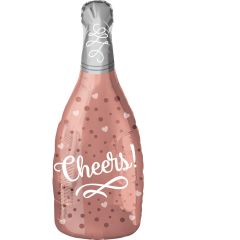 Standard Cheers Rosé folijski balon