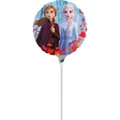 Mini Frozen 2 folijski balon na štapiću
