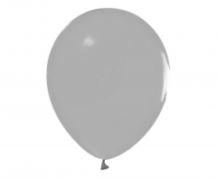 Latex baloni 13 cm Pastel Grey