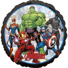 Standard Marvel Avengers Power folijski balon