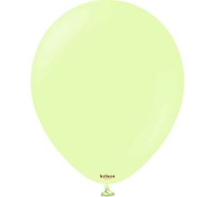 Latex baloni 13 cm Macaron Pistachio