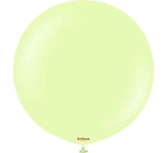 Latex baloni 90 cm Macaron Pistachio