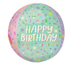 Orbz Ice Cream Party Bithday folijski balon