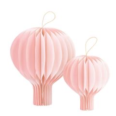 Lanterna Pink 20x30 cm 2 kom