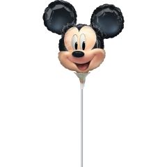 Mini Mickey Mouse Forever folijski balon na štapiću