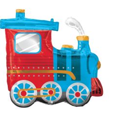 Maxi Choo Choo Train folijski balon