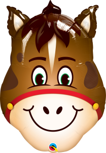 Maxi Hilarious Horse folijski balon