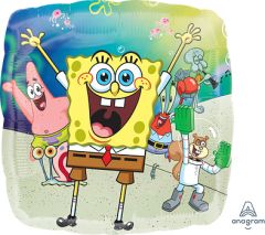 Standard Sponge Bob folijski balon