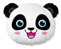Maxi FX Panda Head folijski balon