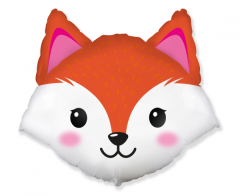 Maxi FX Fox Head folijski balon