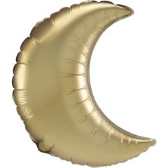 Maxi Gold Sateen Luna folijski balon 26"