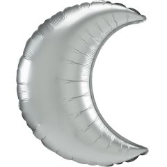 Maxi Platinum Mjesec folijski balon 26"