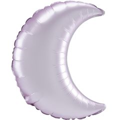 Maxi Pastel Pink Satin Mjesec folijski balon 26"