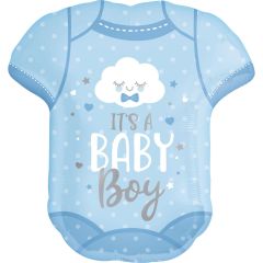 Maxi Baby Boy Onesie folijski balon