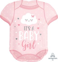 Maxi Baby Girl Onesie folijski Balon