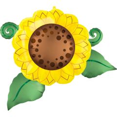 Maxi Satin Infused Sunflower folijski balon