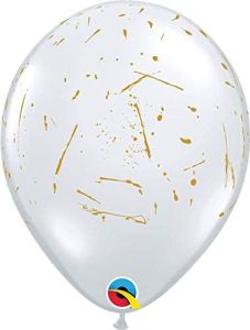 Latex baloni 28 cm Paint Splatters DC