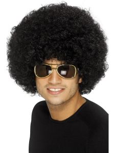 Afro perika - crna