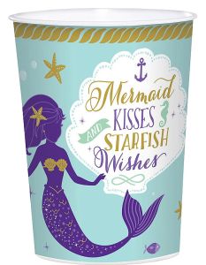 Mermaid Wishes plastična čaša