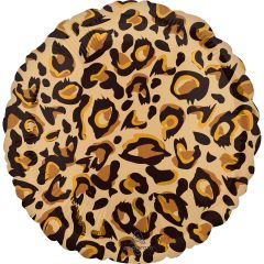 Standard Leopard Print Animalz folijski balon