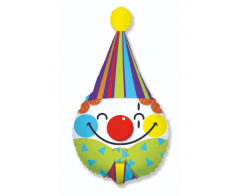 Maxi 24"FX Clown folijski balon