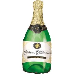 Maxi Bubbly Wine Bottle folijski balon