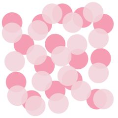 The Big Reveal Pink papirnati konfeti