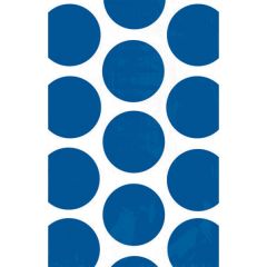 Polka Dot Bright Royal Blue darovne vrećice