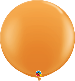 Lateks baloni 90cm Orange