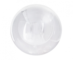 Aqua Balloon Clear Extra Large round 330mm