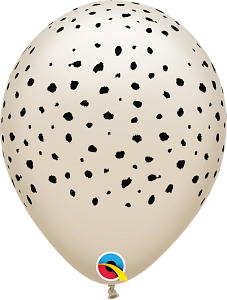 Latex baloni 28 cm Cheetah Spots Cashmir